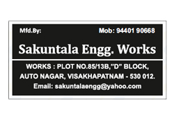 Aluminum Labels image 2